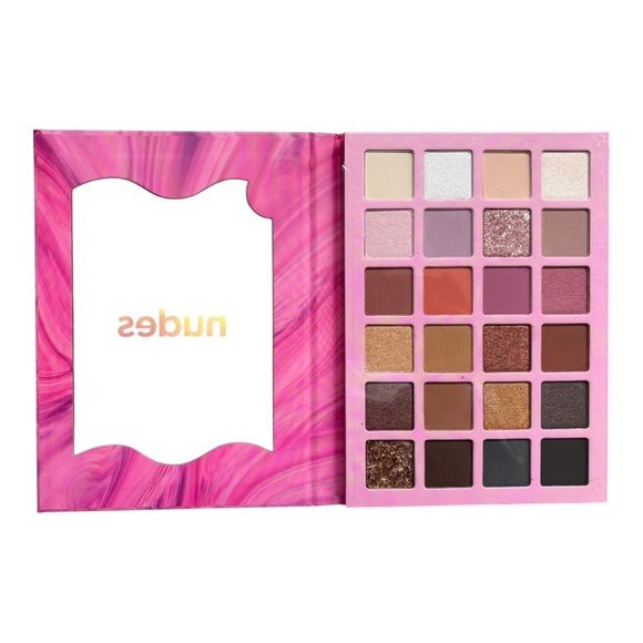 Nudes Eyeshadow Palette - Pink and Brown - Picture 2 of 3